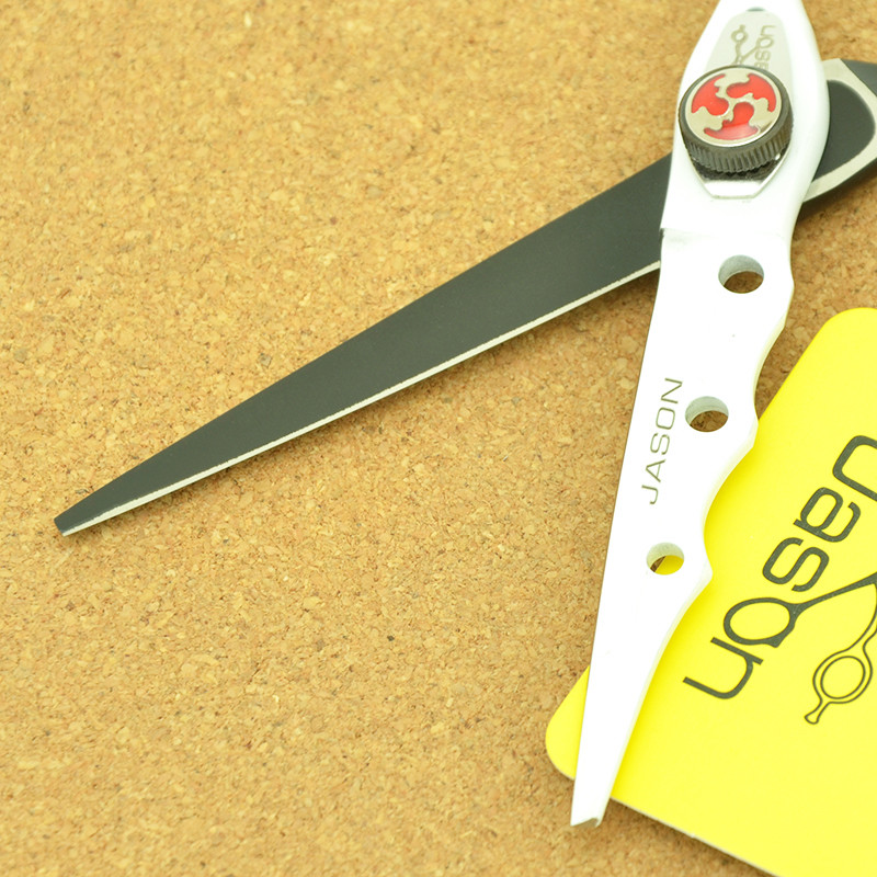 Jasoni 6-tolline professionaalne juukselõikamise kääride komplekt juuksuri käärid juuksurisalongi käärid juuksuri kujundamise tööriist A0022D