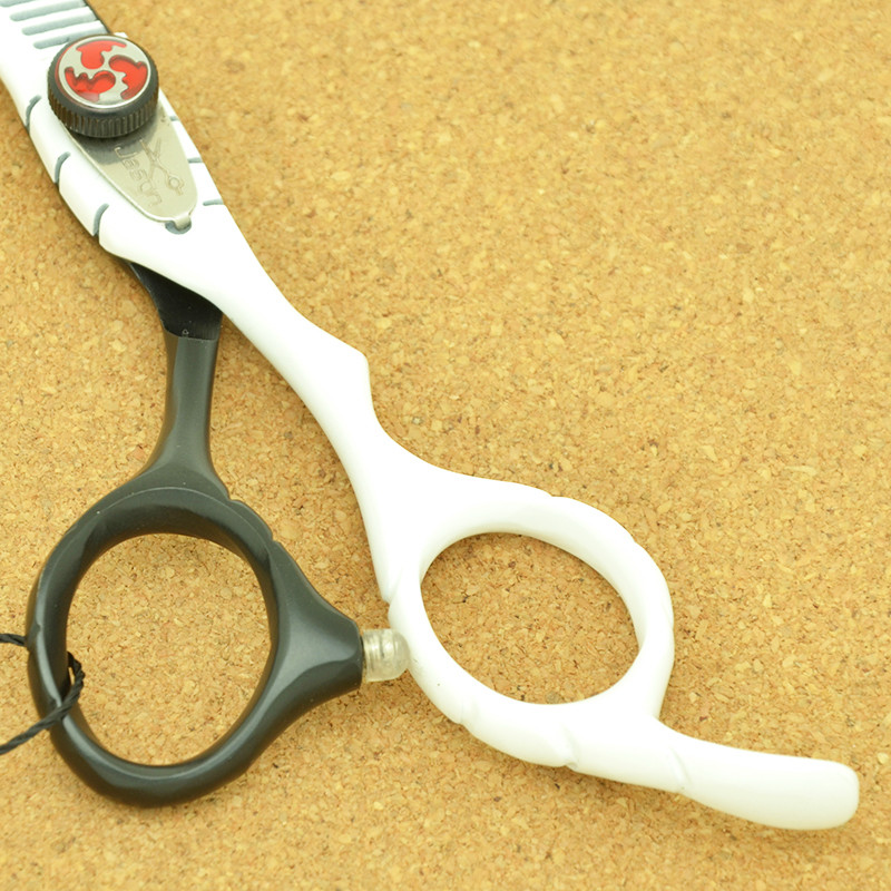 Jasoni 6-tolline professionaalne juukselõikamise kääride komplekt juuksuri käärid juuksurisalongi käärid juuksuri kujundamise tööriist A0022D