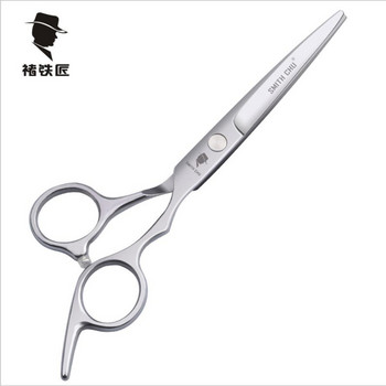Smith Chu Ножици за коса Семейство Деца Ножици с ресни Плоски ножици + ножици за зъби Комплект за подстригване