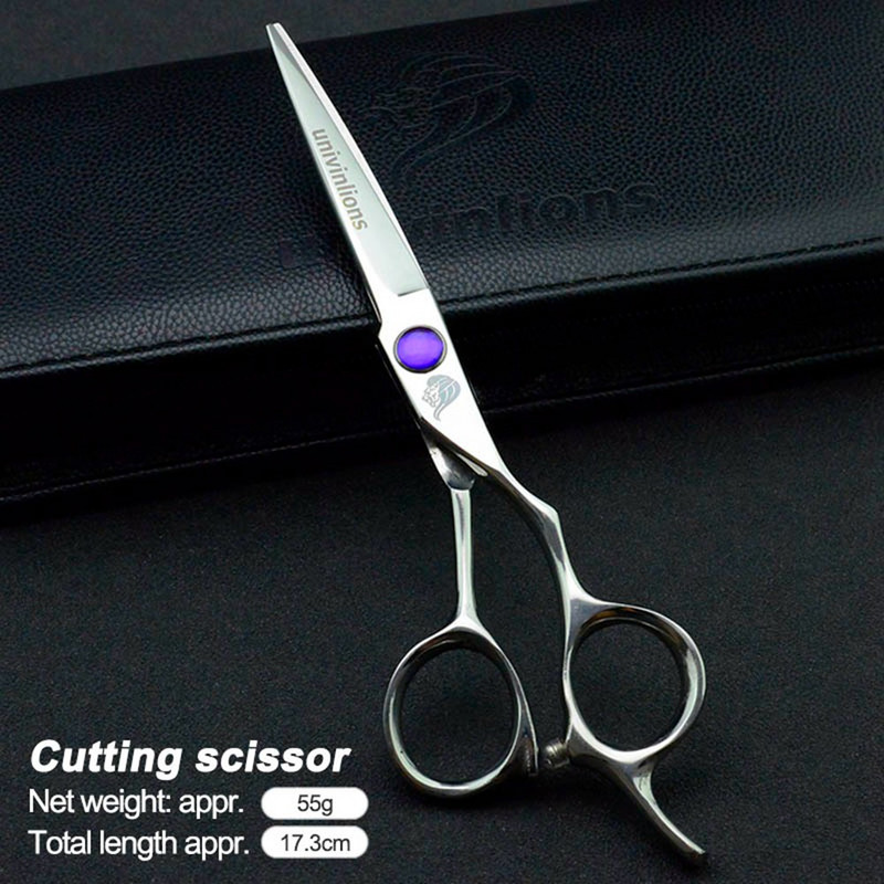 6 colių profesionalios aukštos kokybės plaukų kirpimo žirklės Plaukų retinimo kirpėjo žirklės aštrios kirpyklos žirklės moterims vyrams, vaikams