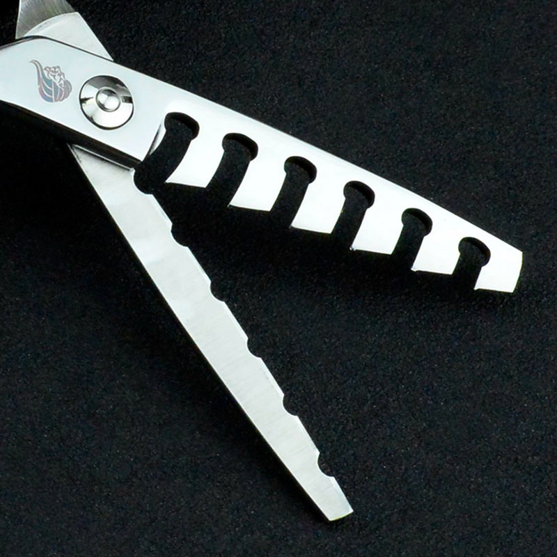 5,75" Profesionalios kirpėjos retinimo plaukų žirklės Japonijos dantų žirklės Šukuosena šukuosena kirpimo žirklės plonesnis kirpėjas kirpėjas