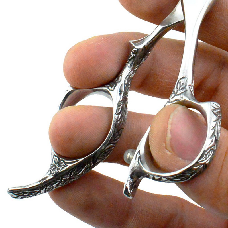 5,75" Profesionalios kirpėjos retinimo plaukų žirklės Japonijos dantų žirklės Šukuosena šukuosena kirpimo žirklės plonesnis kirpėjas kirpėjas