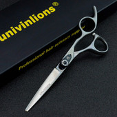 6 colių japoniškos plaukų kirpimo žirklės Profesionalios salono kirpyklos žirklės kirpėjos plaukų žirklės kirpėjo žirklės ploniklis