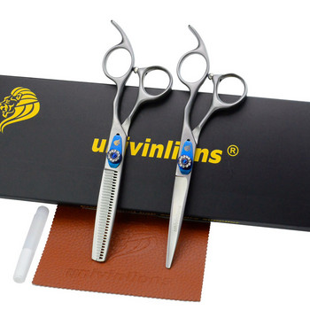 6-инчови японски ножици за подстригване Професионални салонни фризьорски ножици Фризьорски ножици Ножици за фризьорство Разредител