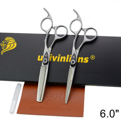 6 colių japoniškos plaukų kirpimo žirklės Profesionalios salono kirpyklos žirklės kirpėjos plaukų žirklės kirpėjo žirklės ploniklis