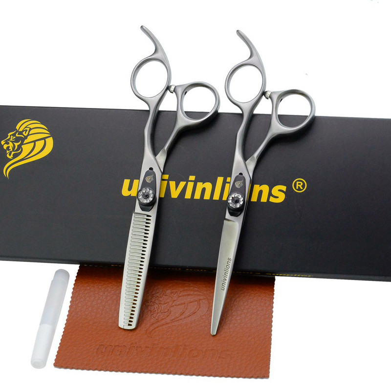 6 colių japoniškos plaukų kirpimo žirklės Profesionalios salono kirpyklos žirklės kirpėjos plaukų žirklės kirpėjo žirklės ploniklis
