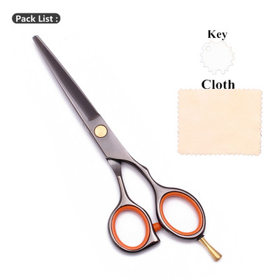 Frizerske škare Profesionalni 5,5" prilagođeni logotip Japan Škare za šišanje / Škare za stanjivanje Škare Oslonac za prste 1014