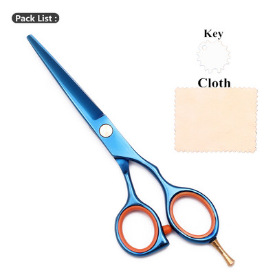 Frizerske škare Profesionalni 5,5" prilagođeni logotip Japan Škare za šišanje / Škare za stanjivanje Škare Oslonac za prste 1014