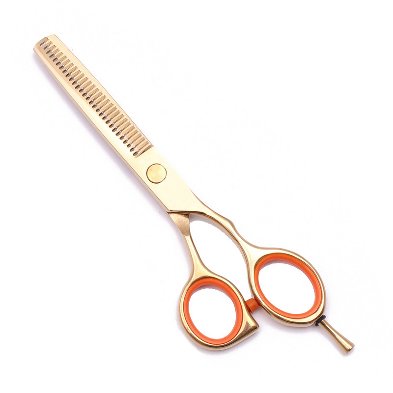 Frizerske škare Profesionalni 5,5" prilagođeni logotip Japan Škare za šišanje / Škare za stanjivanje Škare Oslonac za prste 1014