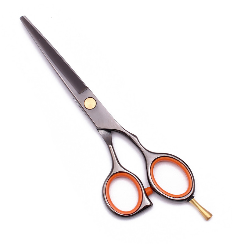 Frizerske škare Profesionalni 5,5" prilagođeni logotip Japan Škare za šišanje / Škare za stanjivanje Škare Oslonac za prste 1014