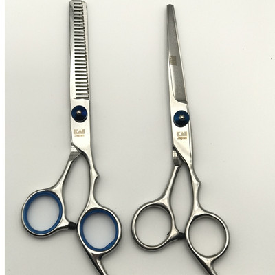 12tk juuksekäärid Professionaalsed juuksuri kääride komplekt Lõikamine+Hõrendamine Barber käärid barbearia profissional acessoros