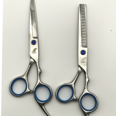 12tk juuksekäärid Professionaalsed juuksuri kääride komplekt Lõikamine+Hõrendamine Barber käärid barbearia profissional acessoros