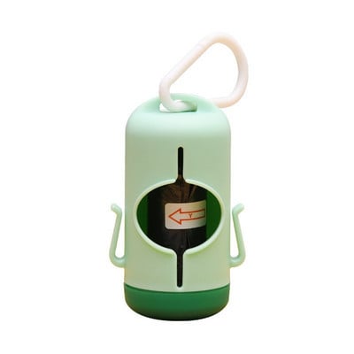 Uus lemmikloomade jäätmekoti jaotur koerte kakakoti hoidja jaoks plastikust prügikoti jaoturi kandekott Koerte lemmikloomade kakakoti kotid