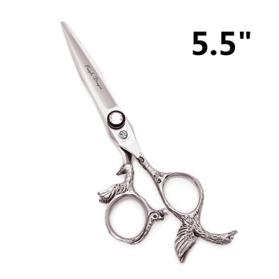 Y9233 5,5" 6" Fodrász Hajolló Professzionális Kiváló minőségű Repülő Madár Faragott Fodrász Olló ножницы для стрижки