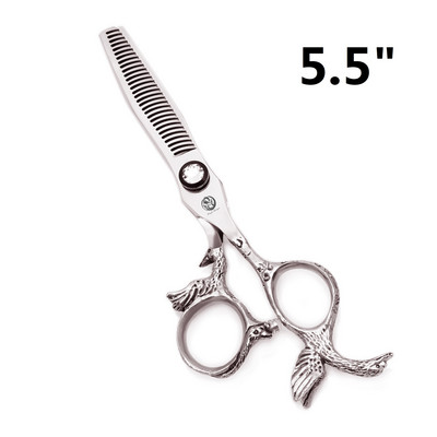Y9233 5,5" 6" Fodrász Hajolló Professzionális Kiváló minőségű Repülő Madár Faragott Fodrász Olló ножницы для стрижки