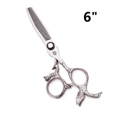 Y9233 5,5" 6" Fodrász Hajolló Professzionális Kiváló minőségű Repülő Madár Faragott Fodrász Olló ножницы для стрижки