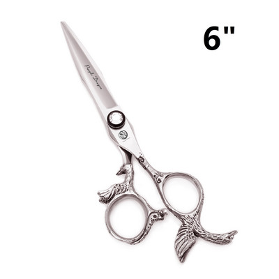 Y9233 5,5" 6" Fodrász Hajolló Professzionális Kiváló minőségű Repülő Madár Faragott Fodrász Olló ножницы для стрижки