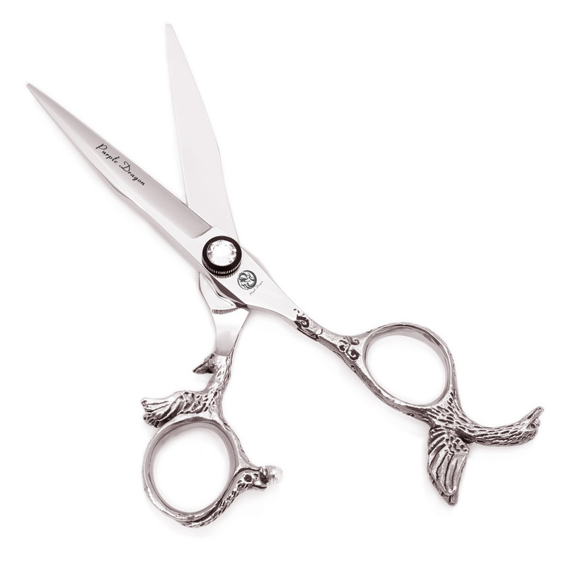 Y9233 5,5" 6" Fodrász Hajolló Professzionális Kiváló minőségű Repülő Madár Faragott Fodrász Olló ножницы для стрижки