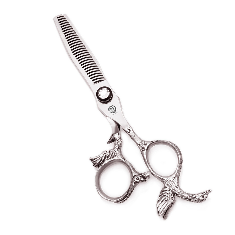 Y9233 5,5" 6" Fodrász Hajolló Professzionális Kiváló minőségű Repülő Madár Faragott Fodrász Olló ножницы для стрижки
