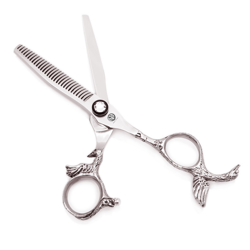 Y9233 5,5" 6" Fodrász Hajolló Professzionális Kiváló minőségű Repülő Madár Faragott Fodrász Olló ножницы для стрижки