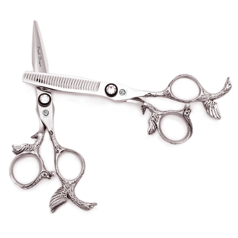Y9233 5,5" 6" Fodrász Hajolló Professzionális Kiváló minőségű Repülő Madár Faragott Fodrász Olló ножницы для стрижки