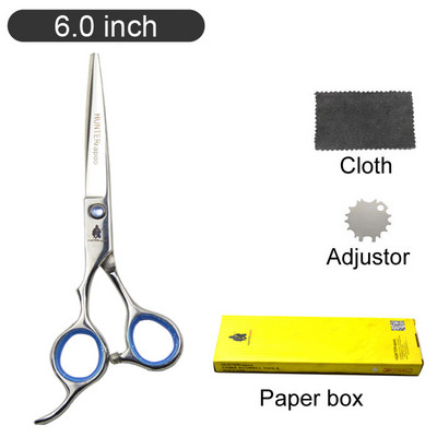 30% allahindlus Vasaku käe juuksekääride komplekt Tööriist Jaapani terasest tasaseks lõigatud hambakäärid õhuke lõikekomplekt Salongi juuksuri lõikuri käärid trimmer