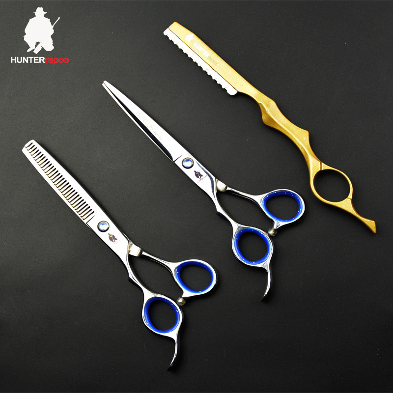 30% allahindlus Vasaku käe juuksekääride komplekt Tööriist Jaapani terasest tasaseks lõigatud hambakäärid õhuke lõikekomplekt Salongi juuksuri lõikuri käärid trimmer