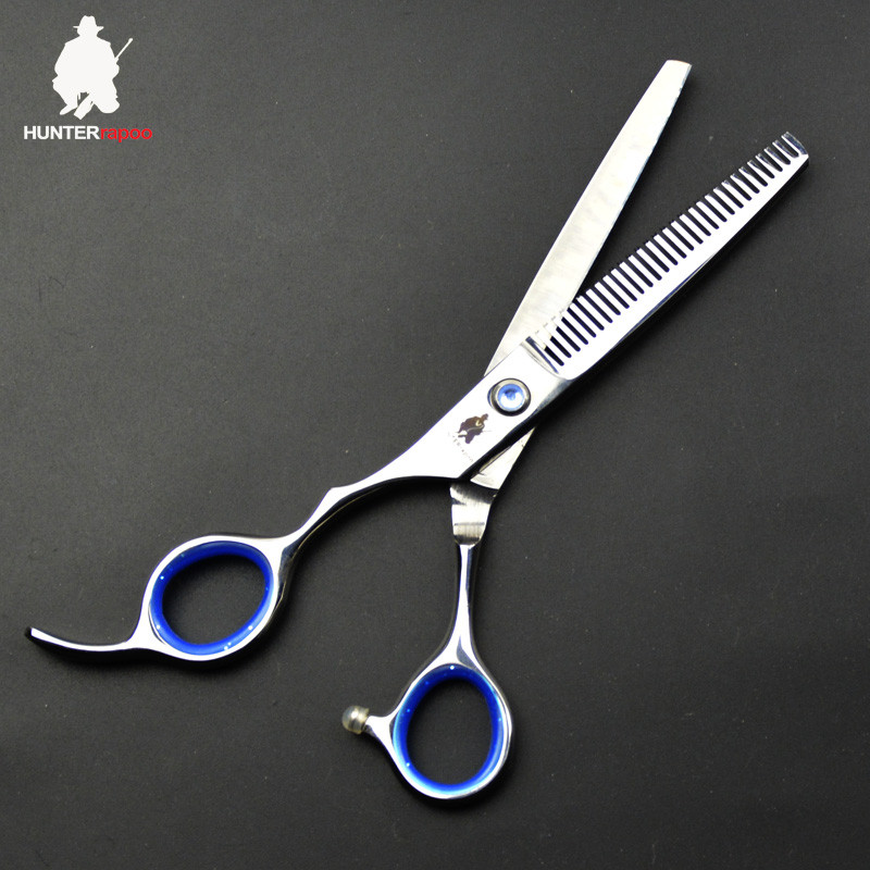 30% allahindlus Vasaku käe juuksekääride komplekt Tööriist Jaapani terasest tasaseks lõigatud hambakäärid õhuke lõikekomplekt Salongi juuksuri lõikuri käärid trimmer