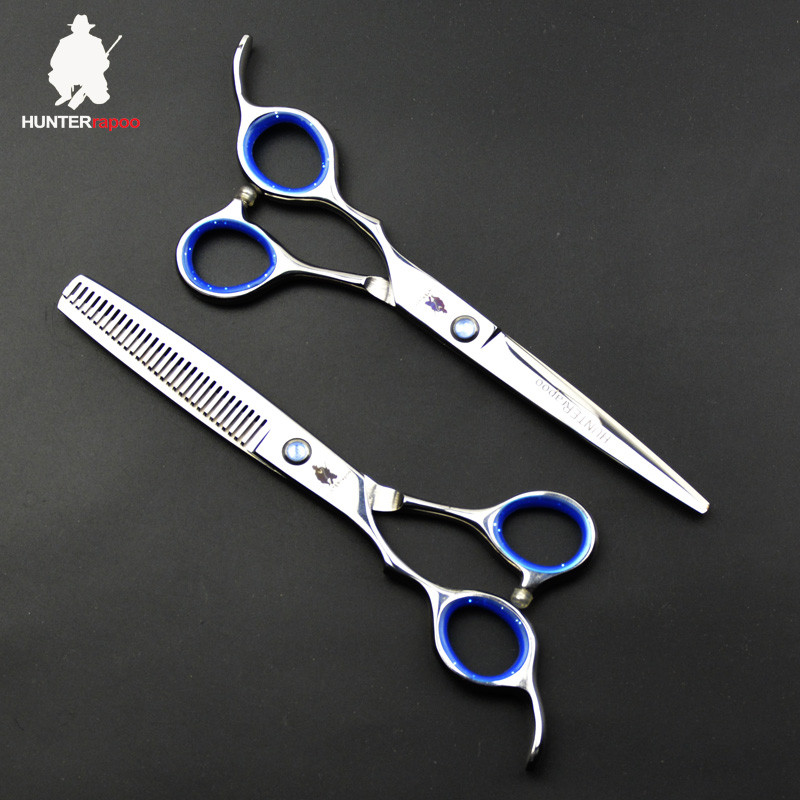 30% allahindlus Vasaku käe juuksekääride komplekt Tööriist Jaapani terasest tasaseks lõigatud hambakäärid õhuke lõikekomplekt Salongi juuksuri lõikuri käärid trimmer