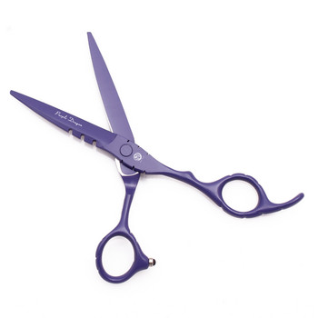 5,5 6 инча чифт професионални фризьорски ножици за коса бръснарски салон ножици ножици комплект за подстригване подстригване черно Y1220