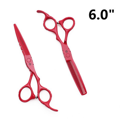 5,5 6 inča Par profesionalnih frizerskih škara za brijačnicu Škare za šišanje Set za šišanje Crna Y1220