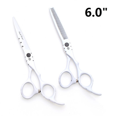 5,5 6 inča Par profesionalnih frizerskih škara za brijačnicu Škare za šišanje Set za šišanje Crna Y1220