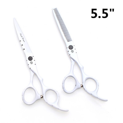 5,5 6 inča Par profesionalnih frizerskih škara za brijačnicu Škare za šišanje Set za šišanje Crna Y1220