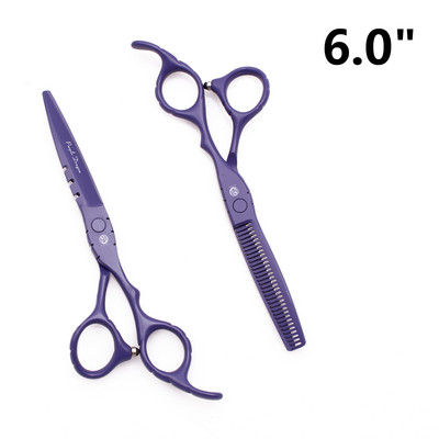 5,5 6 inča Par profesionalnih frizerskih škara za brijačnicu Škare za šišanje Set za šišanje Crna Y1220