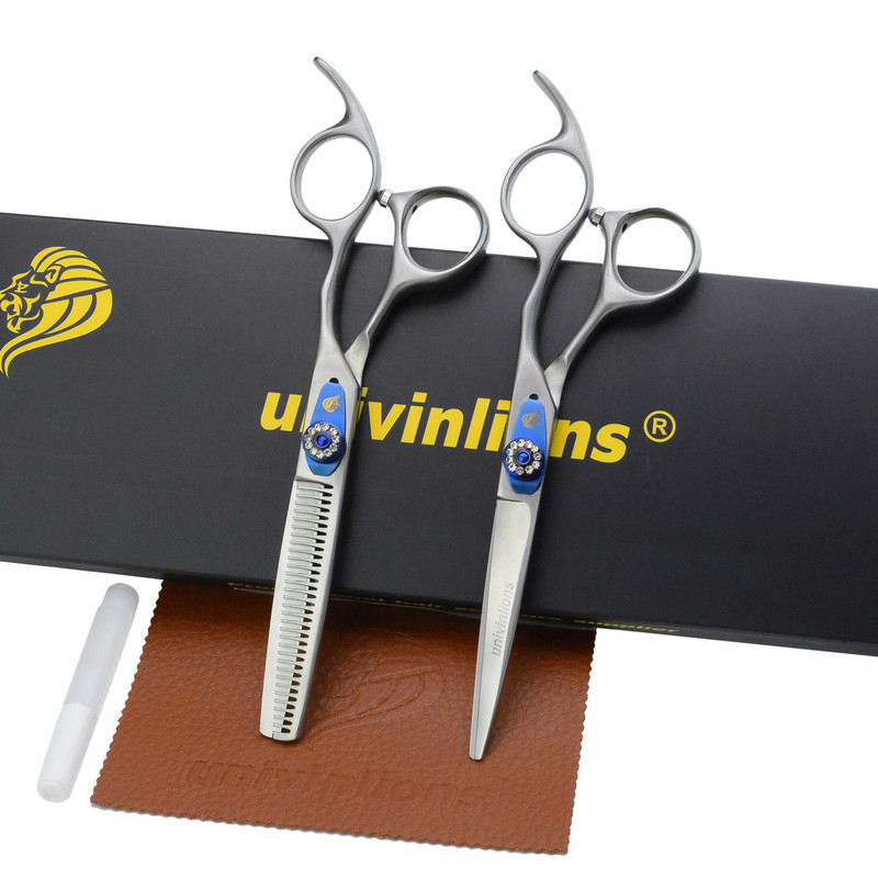 Ψαλίδι μαλλιών 6" Japan Hairdressing Scissors Barber Shop Professional Haircut Shears for Hairdresser Hair Styling Thinner Kit