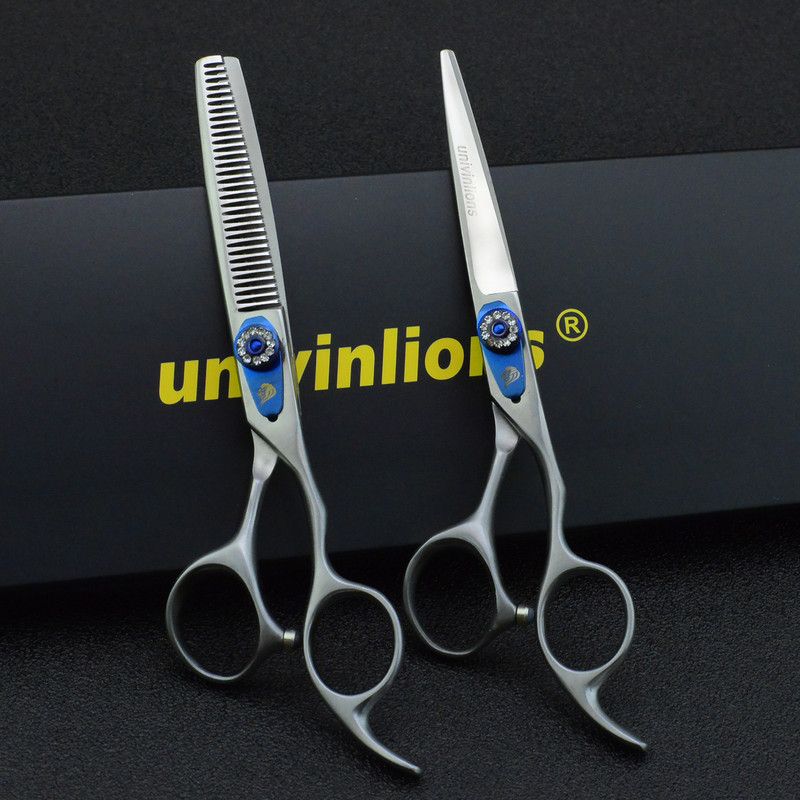 Ψαλίδι μαλλιών 6" Japan Hairdressing Scissors Barber Shop Professional Haircut Shears for Hairdresser Hair Styling Thinner Kit