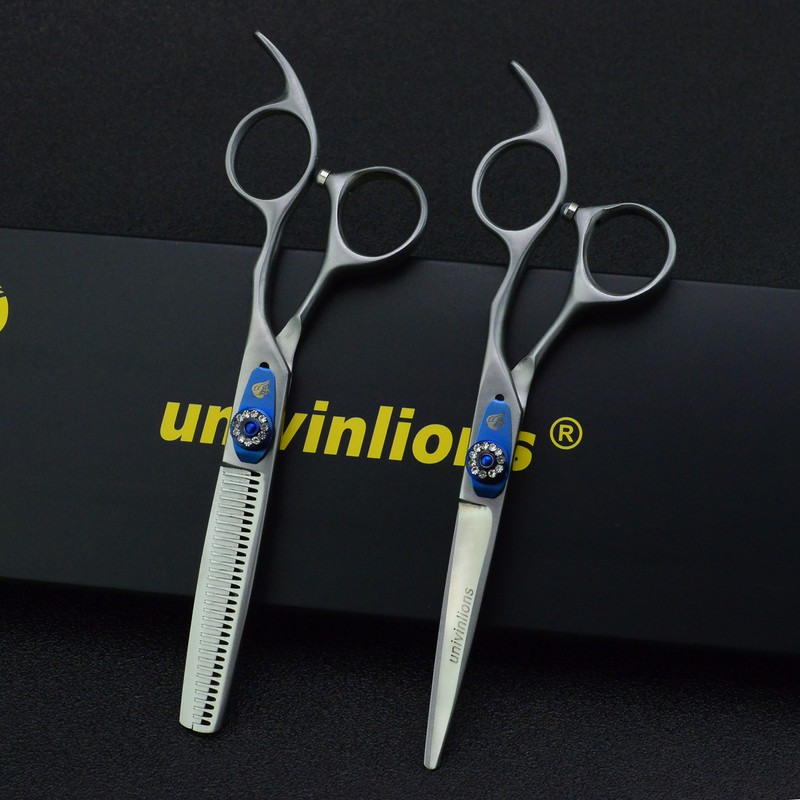 Ψαλίδι μαλλιών 6" Japan Hairdressing Scissors Barber Shop Professional Haircut Shears for Hairdresser Hair Styling Thinner Kit