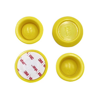 2PCS držač jastučića za mokrenje za pse Univerzalni zidni nosač Puppy Držač jastučića za nošu Držač jastučića za mokrenje Jaki magnet Oprema za kućne ljubimce Dodaci