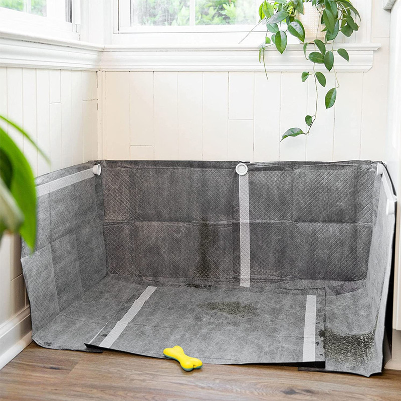 2PCS držač jastučića za mokrenje za pse Univerzalni zidni nosač Puppy Držač jastučića za nošu Držač jastučića za mokrenje Jaki magnet Oprema za kućne ljubimce Dodaci