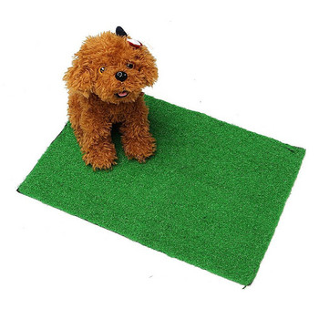 Χαλιά για σκύλους Grass Cat Dogs Pet Turf Grass Pet Supplies Εσωτερική τουαλέτα για εκπαιδευτή Τεχνητό χαλάκι Grass Potty Turf Pad Artificial
