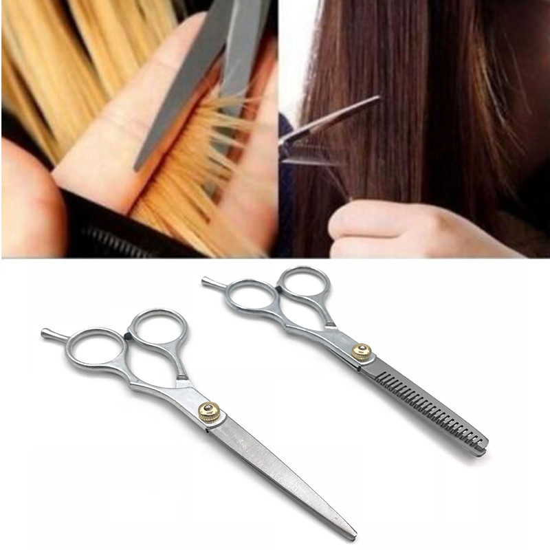 1 KOM 6 inča šišanje škare za stanjivanje kose škare brijač škare za šišanje salon frizerske škare alati za oblikovanje kose