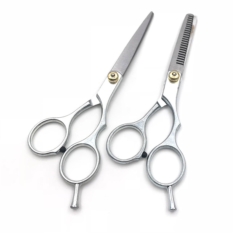 1 KOM 6 inča šišanje škare za stanjivanje kose škare brijač škare za šišanje salon frizerske škare alati za oblikovanje kose