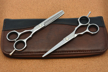 5,5 ιντσών 16 cm Japan 440C Silvery Color Professional Human Hair Scissors Ψαλίδι κομμωτικής Ψαλίδι κοπής Ψαλίδι αραίωσης
