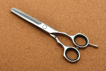 5,5 инча 16 см Япония 440C сребрист цвят Професионални ножици за човешка коса Фризьорски ножици Ножици за рязане Изтъняващи ножици