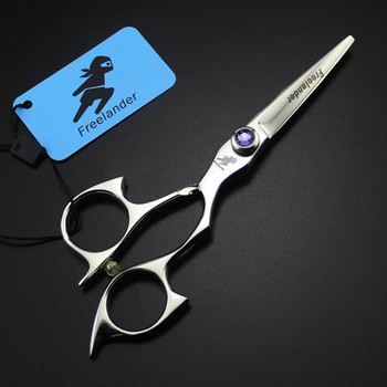 5\'\' Japan personality 440C Професионални ножици за човешка коса Фризьорски ножици Ножици за подстригване Ножици за оформяне