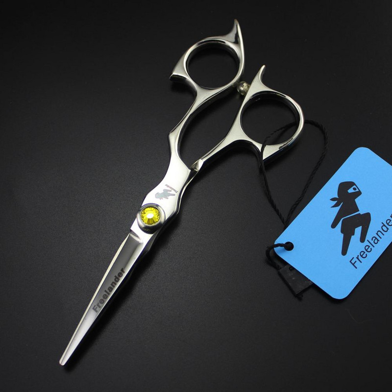 5 colių japoniška asmenybė 440C Profesionalios Žmogaus Plaukų Žirklės Kirpyklos Žirklės Pjovimo Žirklės formavimo Žirklės