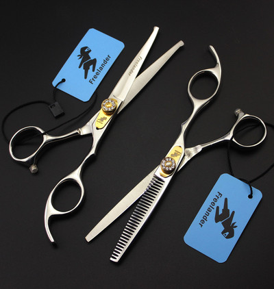 Škare za kosu s okruglom glavom od 6 inča Profesionalne frizerske škare za bebe, dijete Škare za rezanje Brijač Visokokvalitetna osobnost