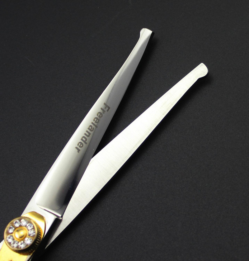 Škare za kosu s okruglom glavom od 6 inča Profesionalne frizerske škare za bebe, dijete Škare za rezanje Brijač Visokokvalitetna osobnost