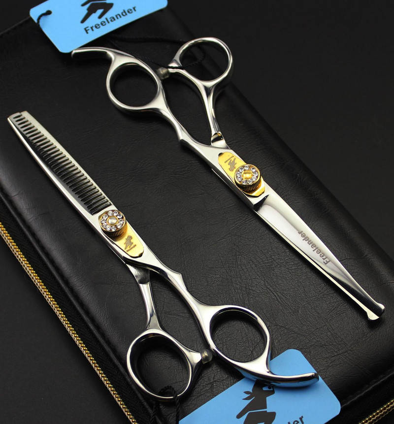 Škare za kosu s okruglom glavom od 6 inča Profesionalne frizerske škare za bebe, dijete Škare za rezanje Brijač Visokokvalitetna osobnost