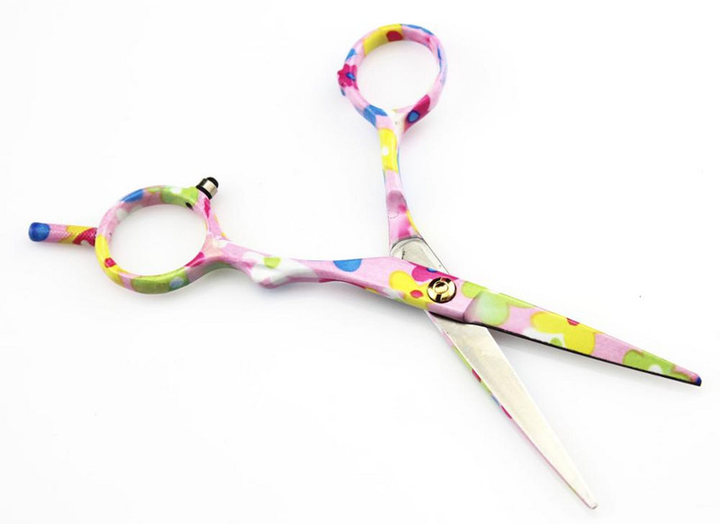 30% REDUCERE 5,5" din ceramică colorată pentru saloane de coafură foarfece profesionale de tuns foarfece pentru coafură foarfece de tuns